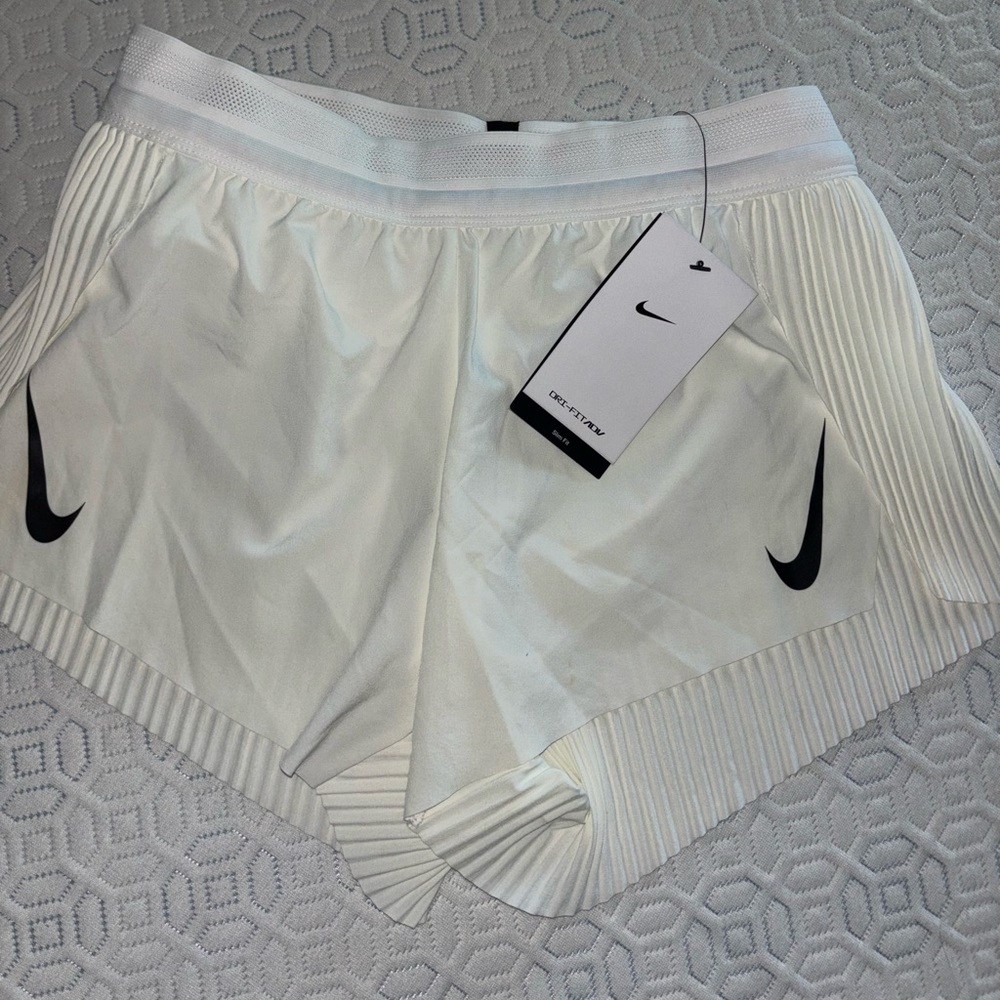 Nike Aeroswift Running Shorts - White